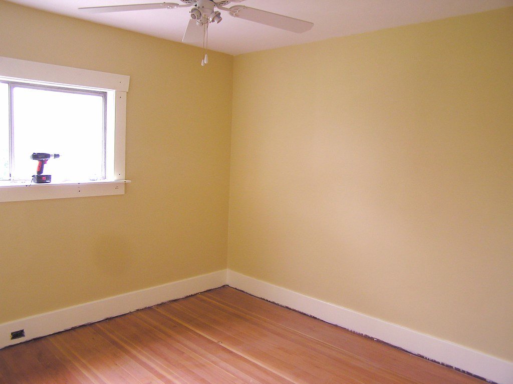 Baby Room, painted