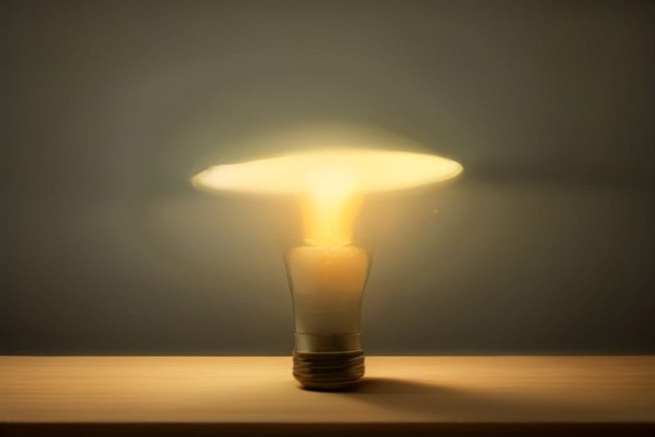 rimuovere lampadina rotta