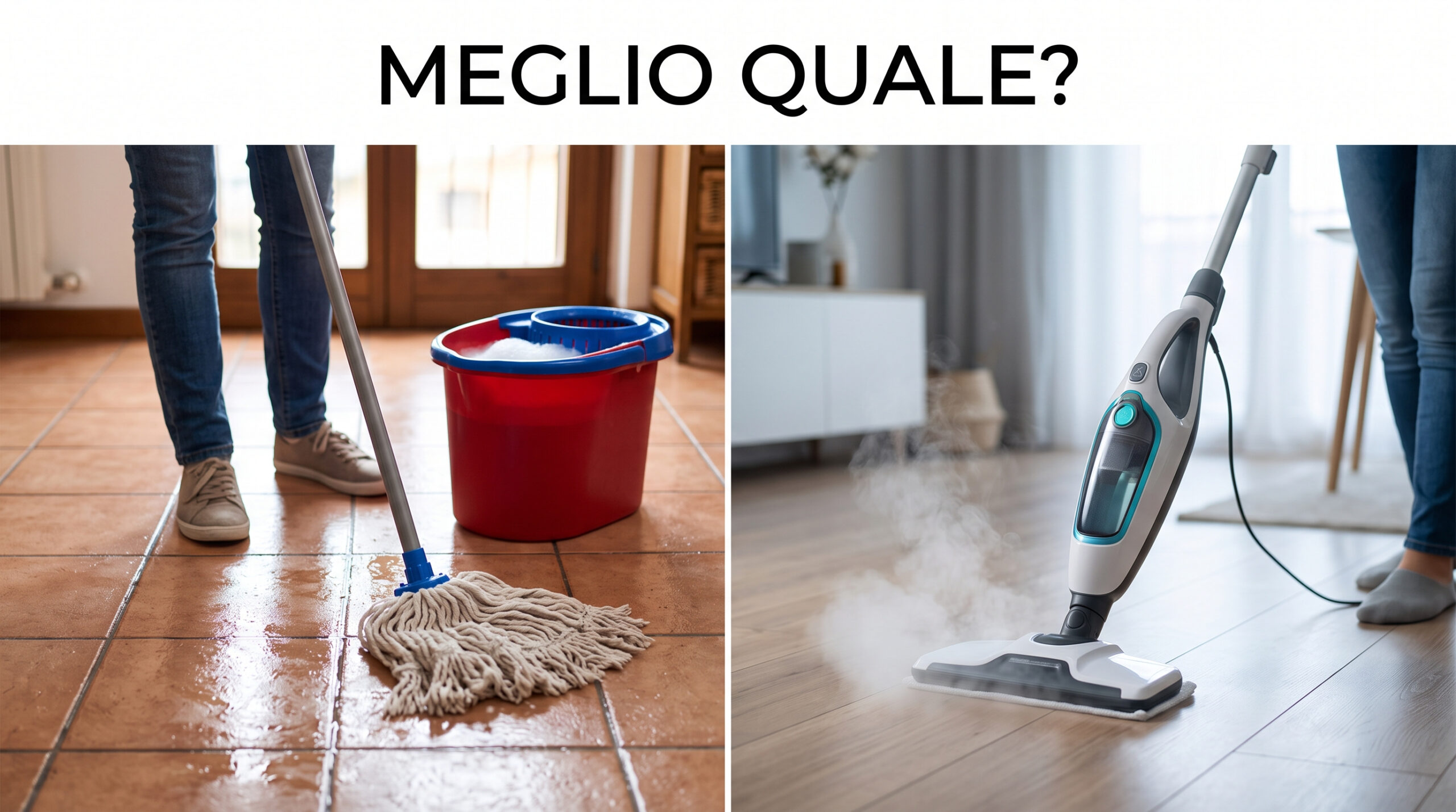 lavapavimenti o mocio