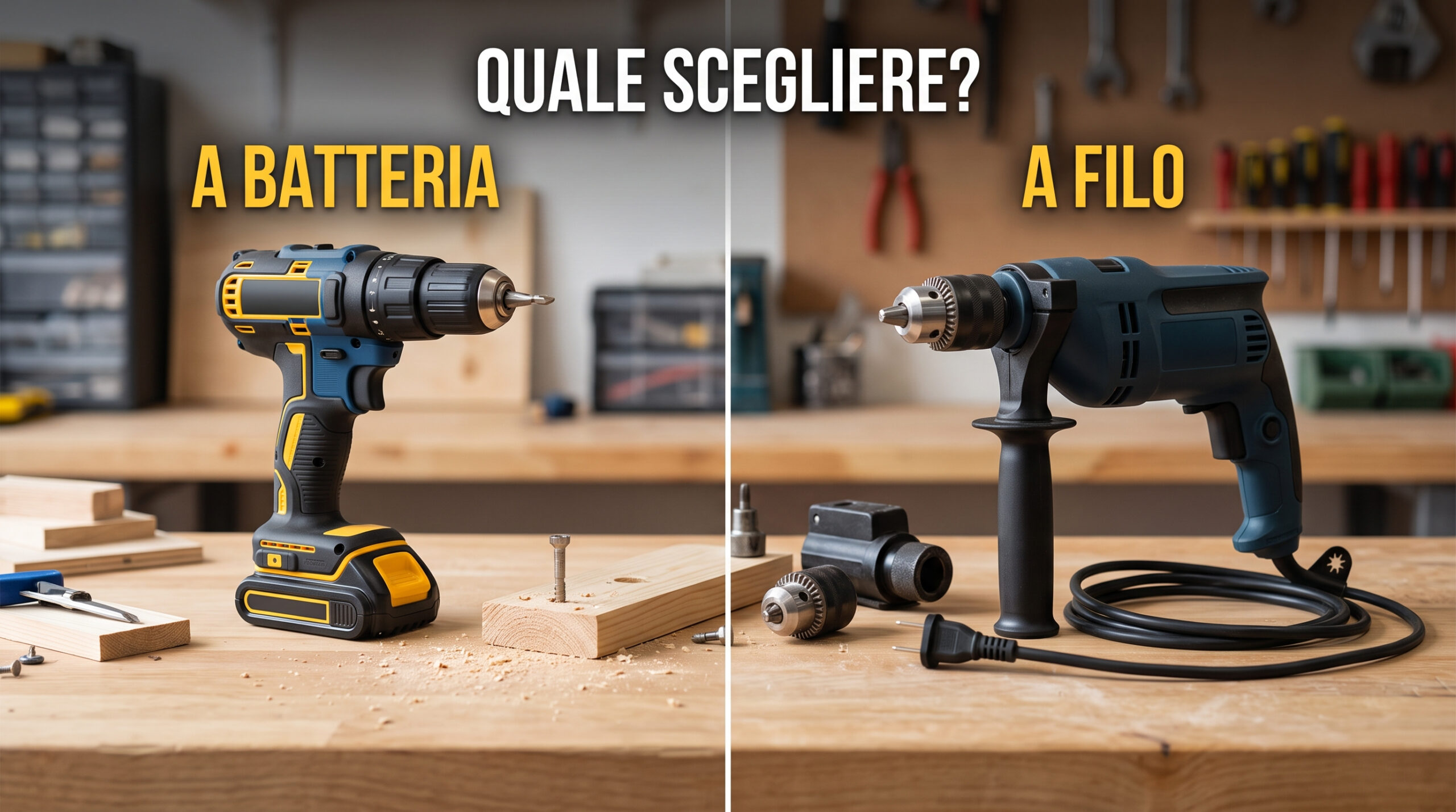 trapano per casa