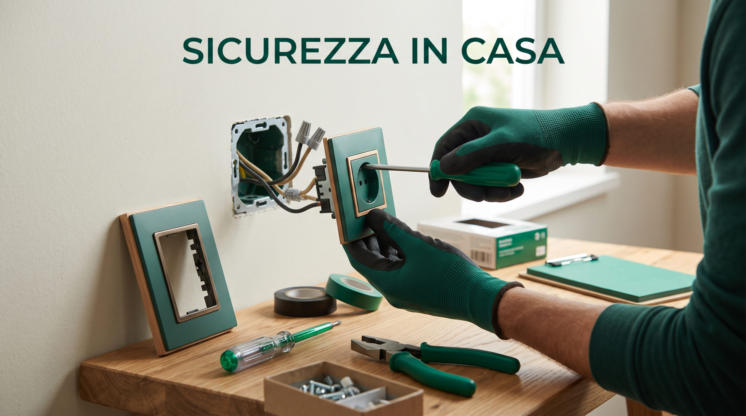 sostituire presa elettrica