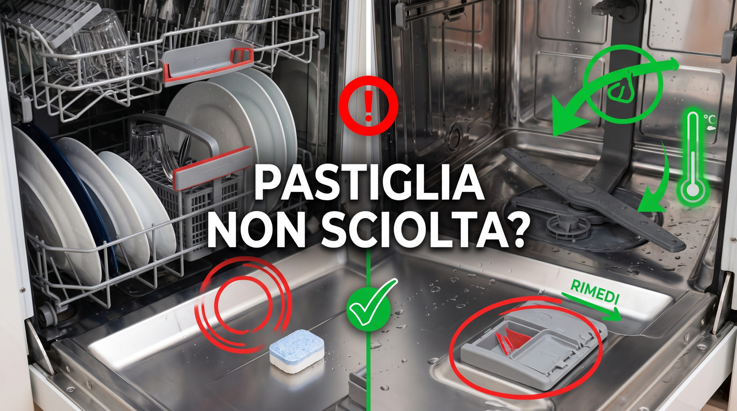 pastiglia lavastoviglie