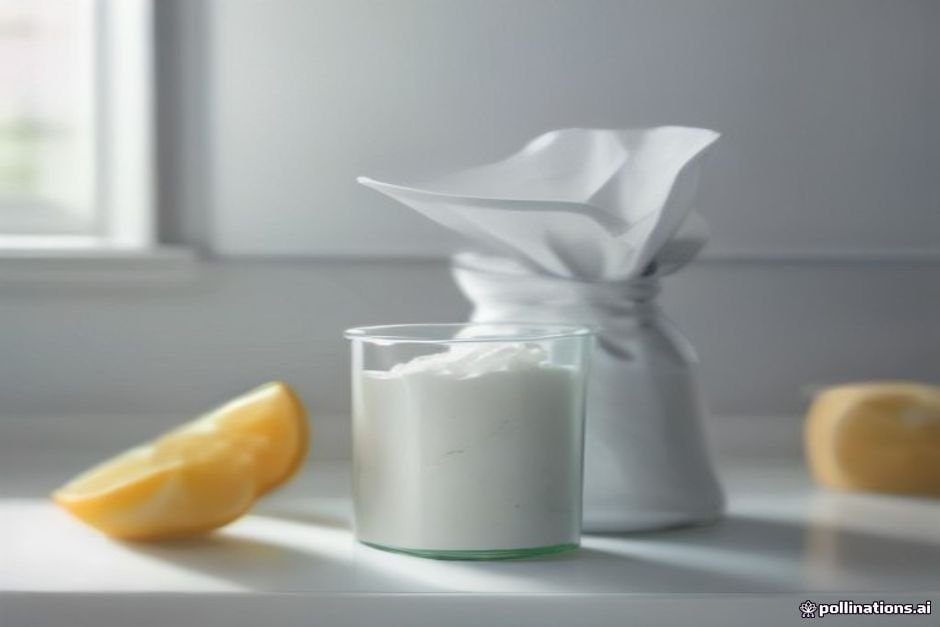 acido citrico aceto bianco