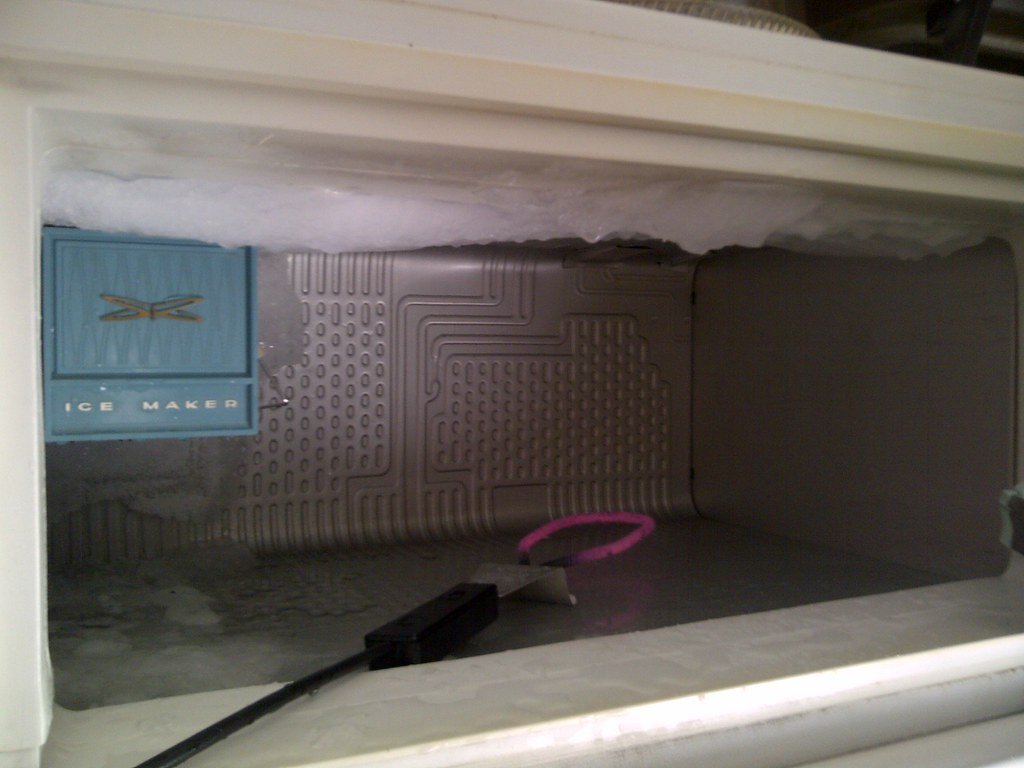 Defrosting the Freezer, the Old-Fashioned Way