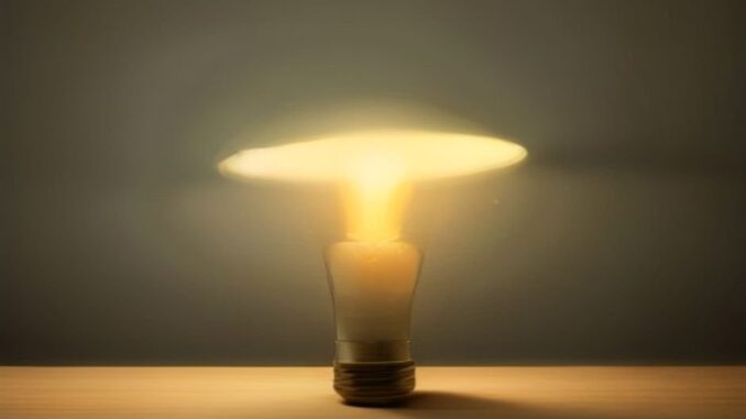 rimuovere lampadina rotta