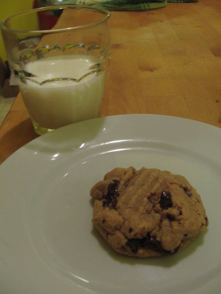 Probably the best peanut butter/choc chunk cookies I've ever