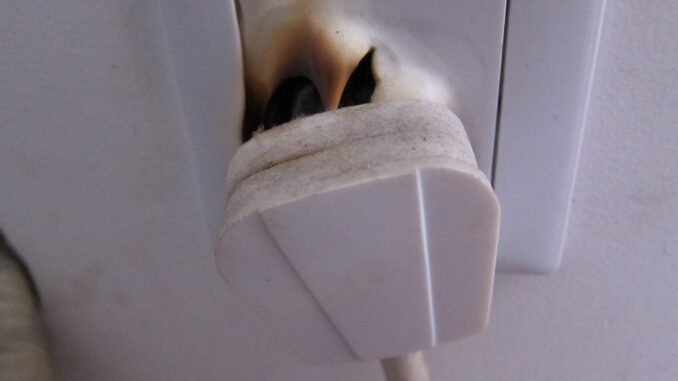 sostituire presa elettrica