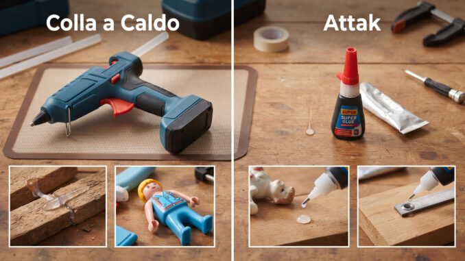 colla a caldo vs Attak