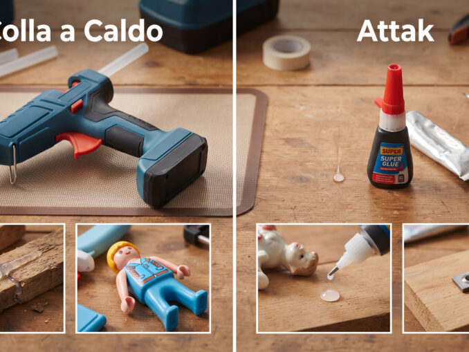 colla a caldo vs Attak