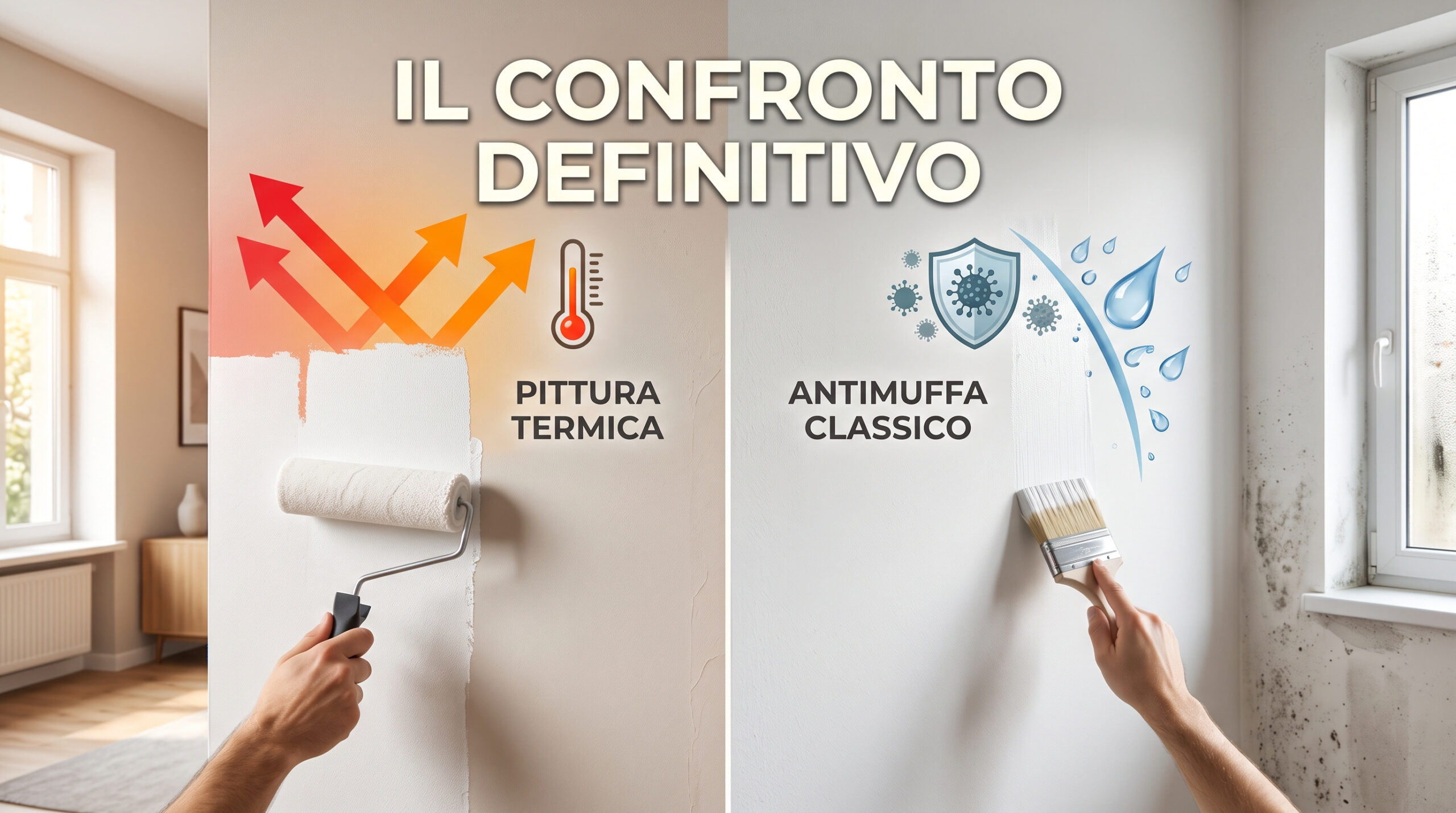 pittura termica o antimuffa