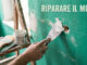 riparare buco intonaco