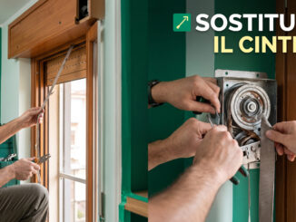 sostituire cintino tapparella