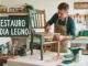 riverniciare sedia legno