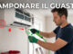 condizionatore perde acqua