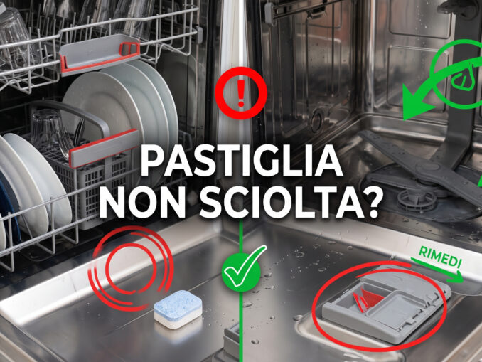 pastiglia lavastoviglie