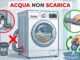 lavatrice non scarica
