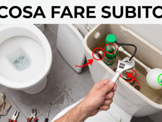 sciacquone che perde