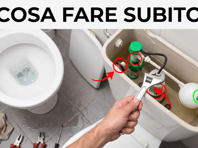sciacquone che perde
