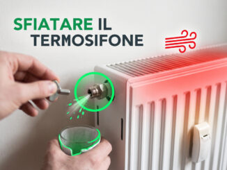 sfiatare termosifone freddo