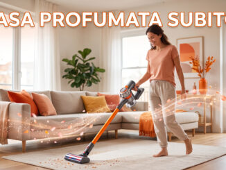 profumare casa aspirapolvere
