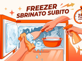 sbrinare il freezer